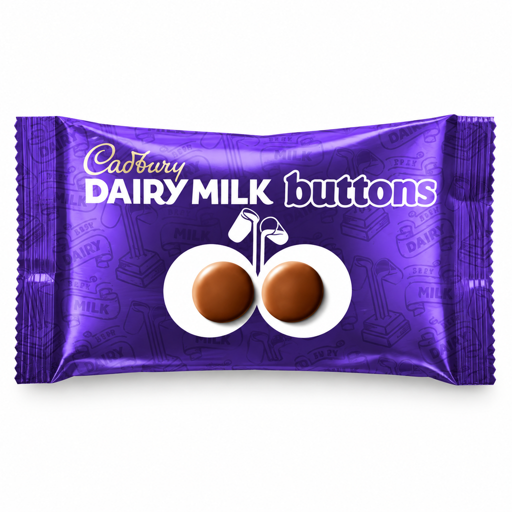 Cadbury Dairy Milk Buttons Small Bag 40g — HRS product image