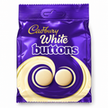 Cadbury White Buttons 85g Bag — HRS product image