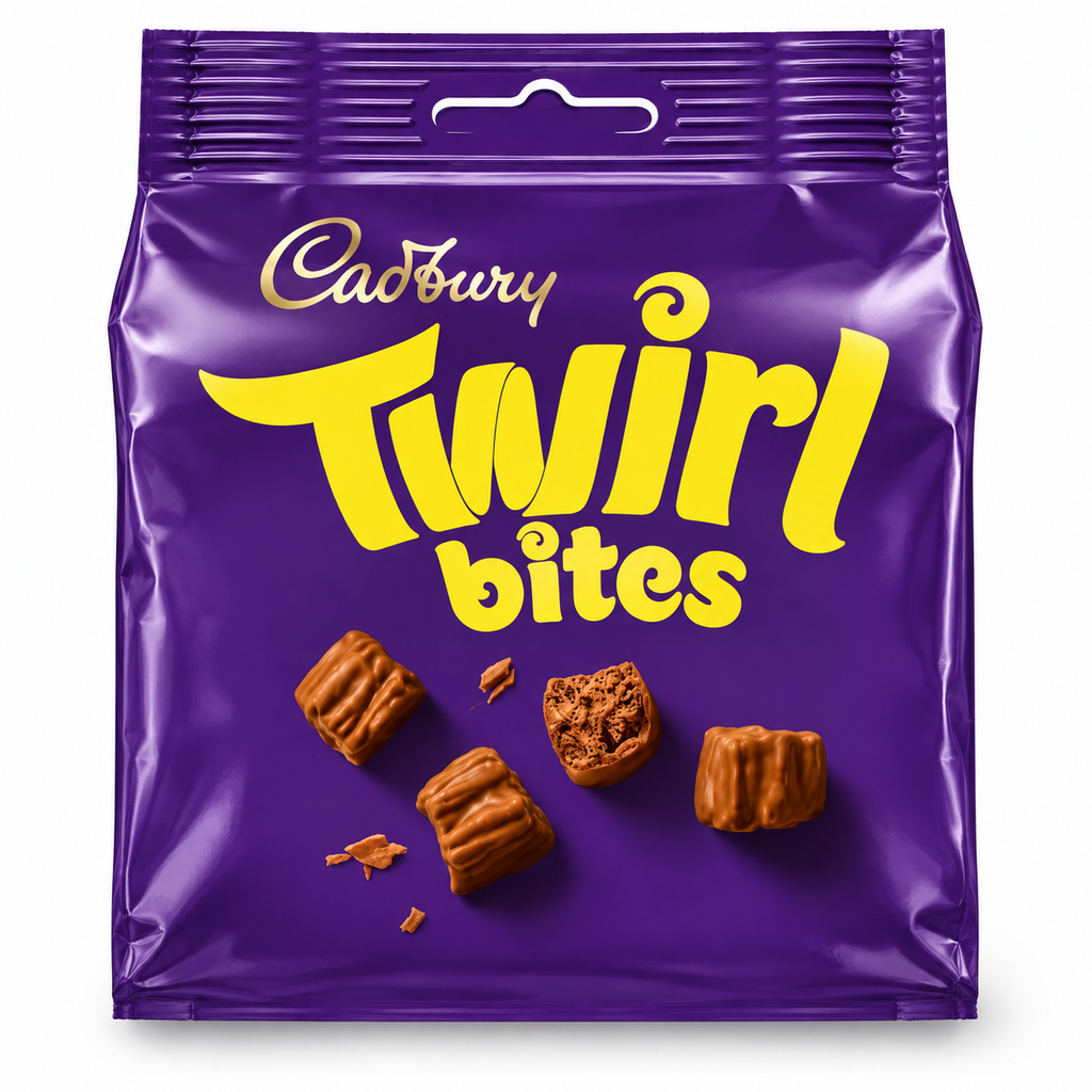 Cadbury Twirl Bites 85g Bag — HRS product image