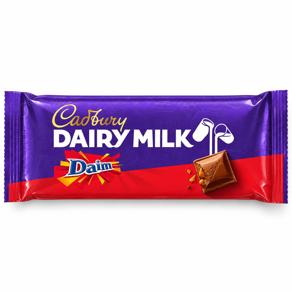 Cadbury Dairy Milk Daim 120g Bar — HRS product image