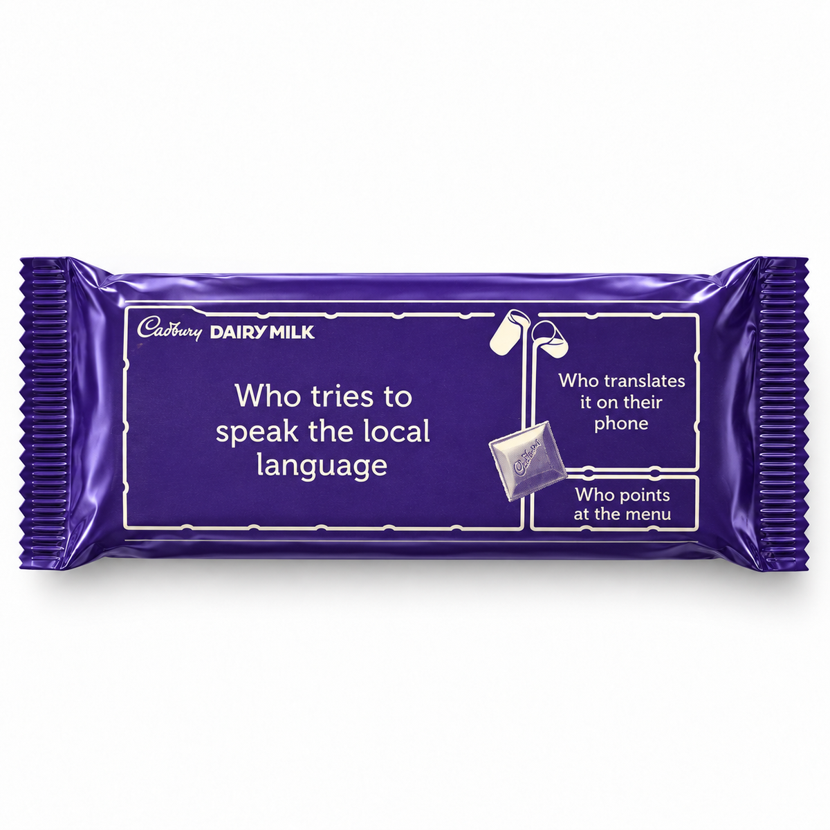 Cadbury Dairy Milk Limited Edition £1.95 PMP 95g Bar — product image
