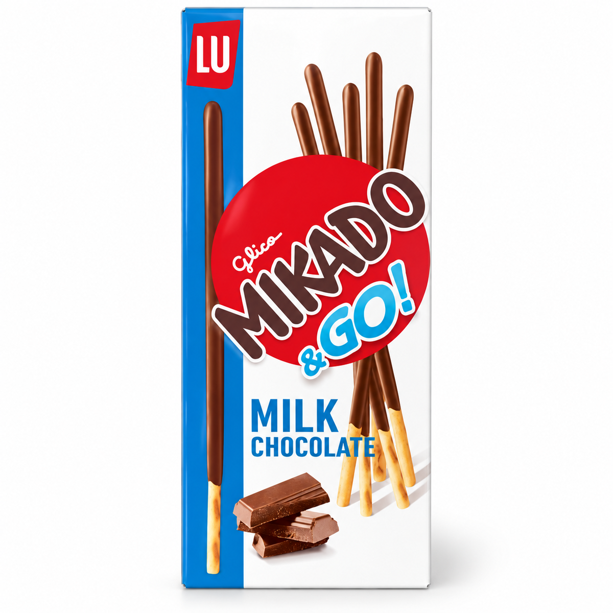 Mikado Milk Chocolate Biscuit Sticks — individual 39g pack
