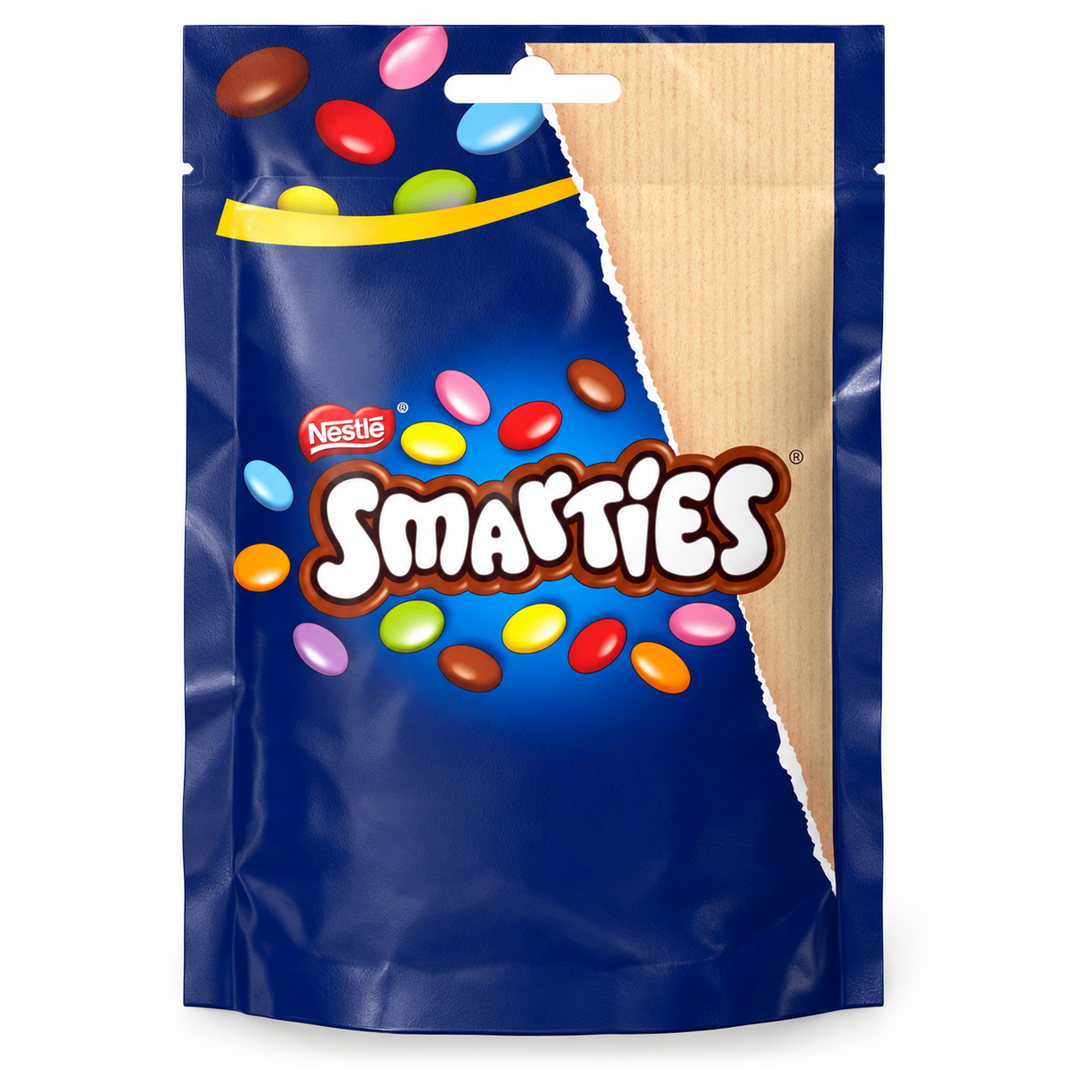 Smarties Milk Chocolate Pouch 105g — HRS product image