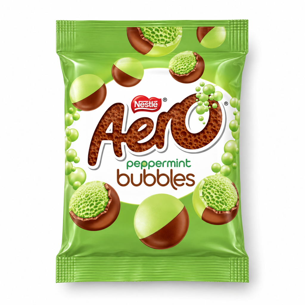 Aero Peppermint Bubbles 80g — HRS product image