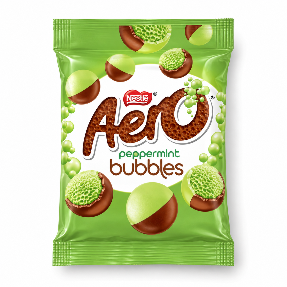 Aero Peppermint Bubbles 80g — HRS product image