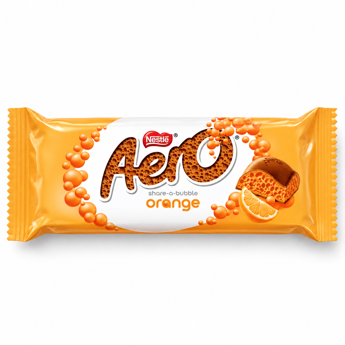 Aero Orange Sharing Block 90g — HRS product image