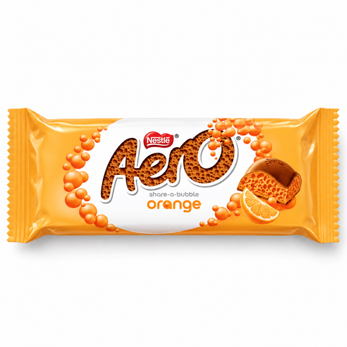Aero Orange Sharing Block 90g — HRS product image