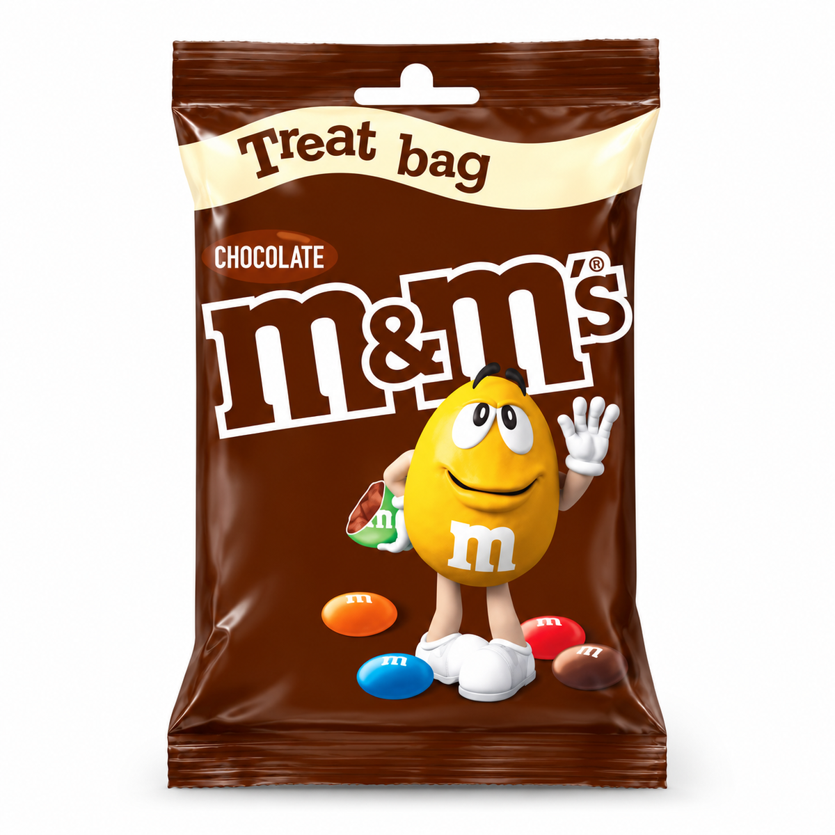 M&M's Chocolate Marvel Limited Edition Treat Bag 16 x 82g £1.69 PMP — retail pack product image