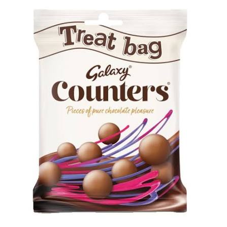 Galaxy Counters 20 x 78g — individual retail pack