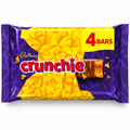 Cadbury Crunchie 10 x 4-bar multipacks £1.99 — retail pack product image
