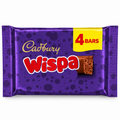 Cadbury Wispa 11 x 4-bar multipacks £1.99 — retail pack product image