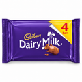 Cadbury Dairy Milk 14 x 4-bar multipacks £1.99 — retail pack product image