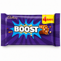 Cadbury Boost 12 x 4-bar multipacks £1.99 — retail pack product image