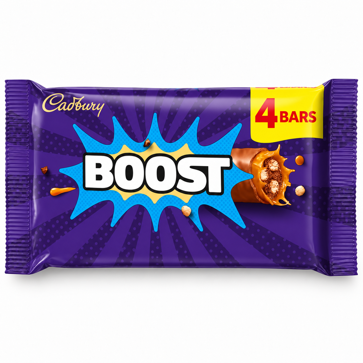Cadbury Boost 12 x 4-bar multipacks £1.99 — retail pack product image