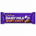 Cadbury Dairy Milk Whole Nut standard bars 45g — HRS product image