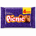 Cadbury Picnic 10 x 4-bar multipacks £1.99 — retail pack product image