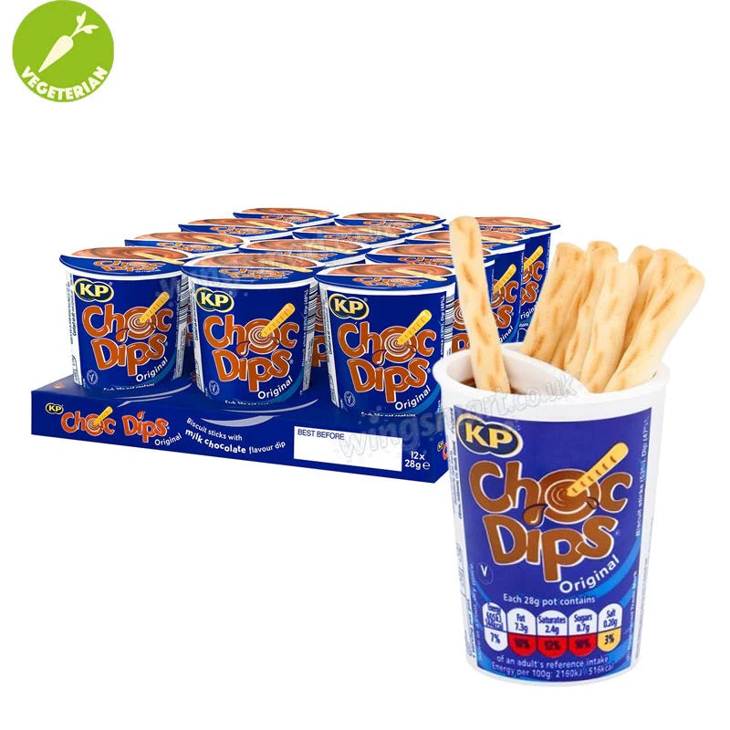 KP Choc Dips 28g Multipack - Choose Pack Size