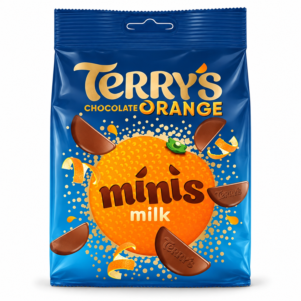 Terry's Chocolate Orange Minis Milk 95g PMP 1.50 — product image