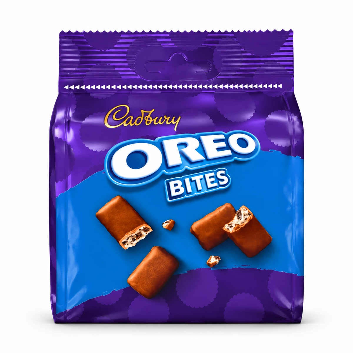 Cadbury Oreo Bites 85g bags PMP 1.69 — retail pack product image