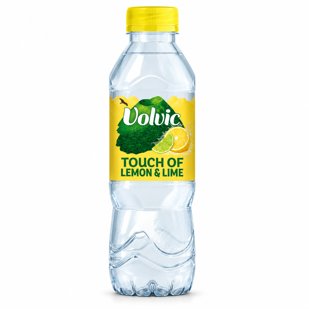 Volvic Touch of Fruit Lemon & Lime 12 x 500ml Bottles — product image