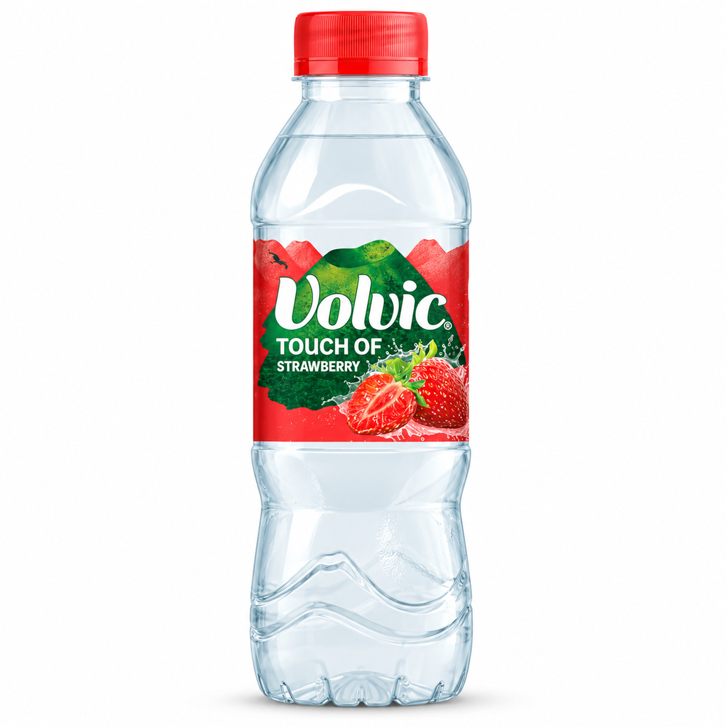 Volvic Touch of Fruit Strawberry 12 x 500ml Bottles — product image