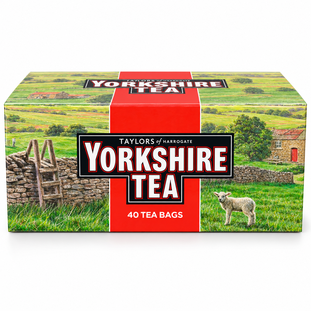 Yorkshire Tea Tea Bags 10 x 40 bags £2.35 PMP — product image