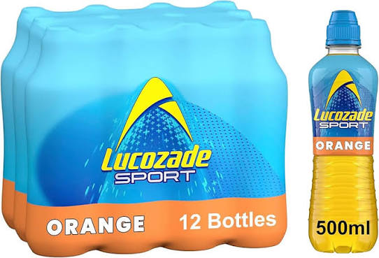 Lucozade Sport Orange 12 x 500ml — wholesale case product asset