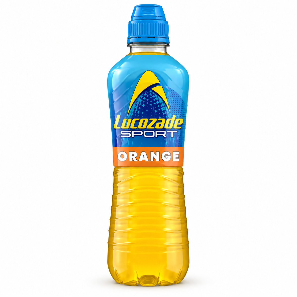 Lucozade Sport Orange 12 x 500ml £1.60 PMP — retail pack product image