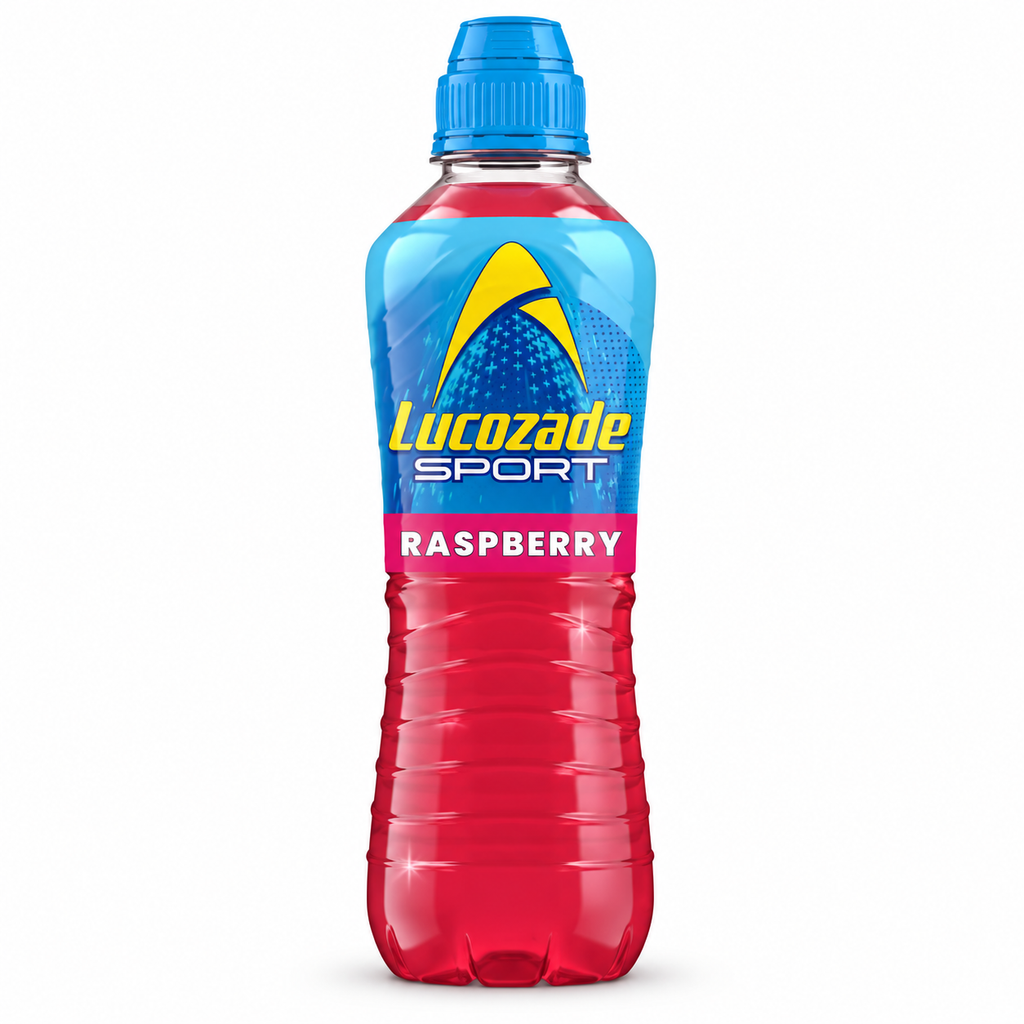 Lucozade Sport Raspberry 12 x 500ml £1.60 PMP — retail pack product image