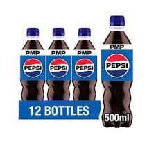 Pepsi Regular 12 x 500ml — wholesale case product asset