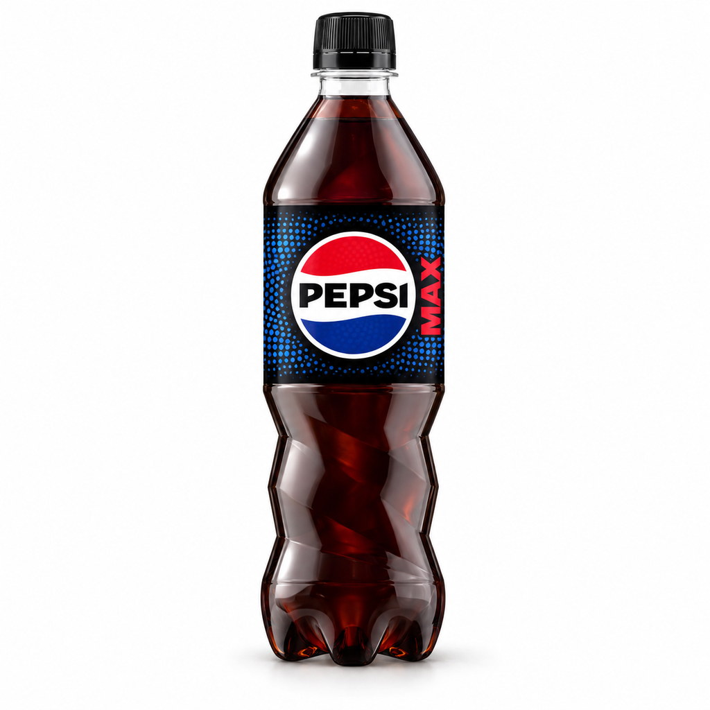 Pepsi Max No Sugar Cola 12 x 500ml £1.39 PMP — retail pack product image