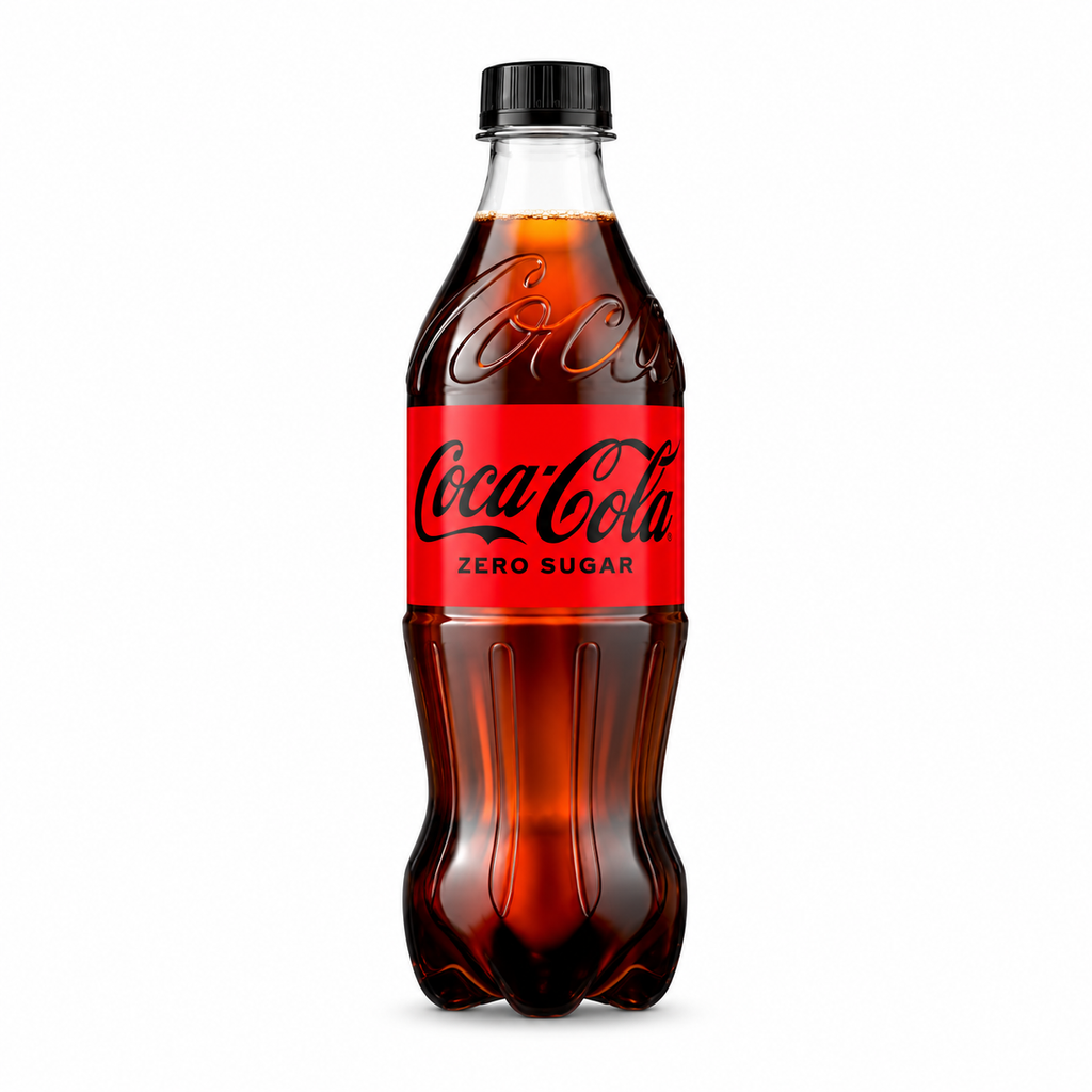 Coca-Cola Zero Sugar Bottle 12 x 500ml £1.40 PMP — retail pack product image