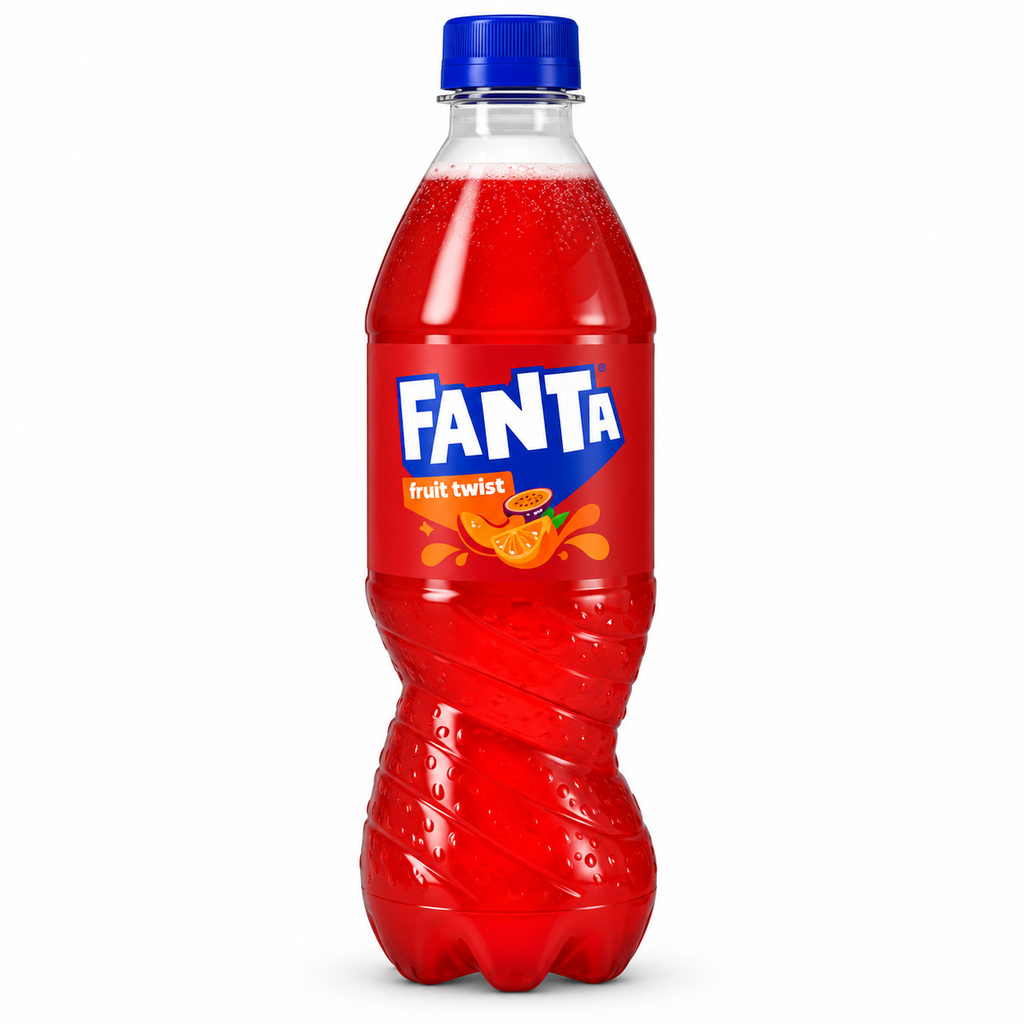 Fanta Fruit Twist 12 x 500ml £1.40 PMP — retail pack product image