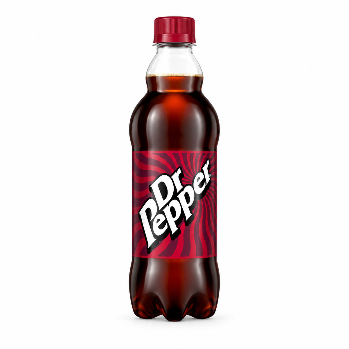 Dr Pepper Bottle 12 x 500ml £1.40 PMP — retail pack product image