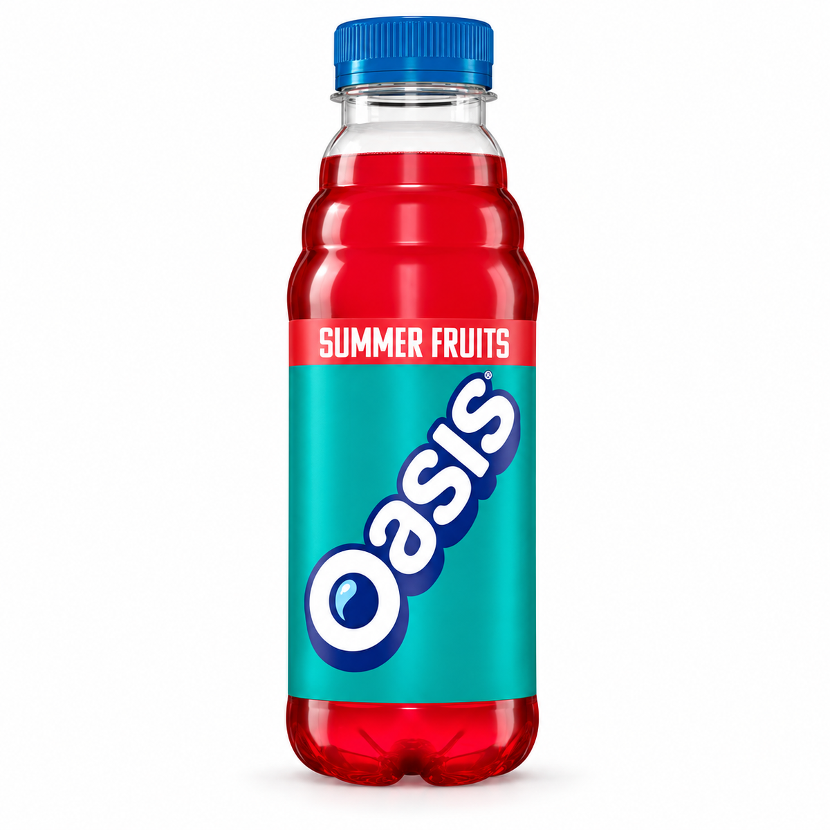 Oasis Summer Fruits 12 x 500ml £1.40 PMP — retail pack product image
