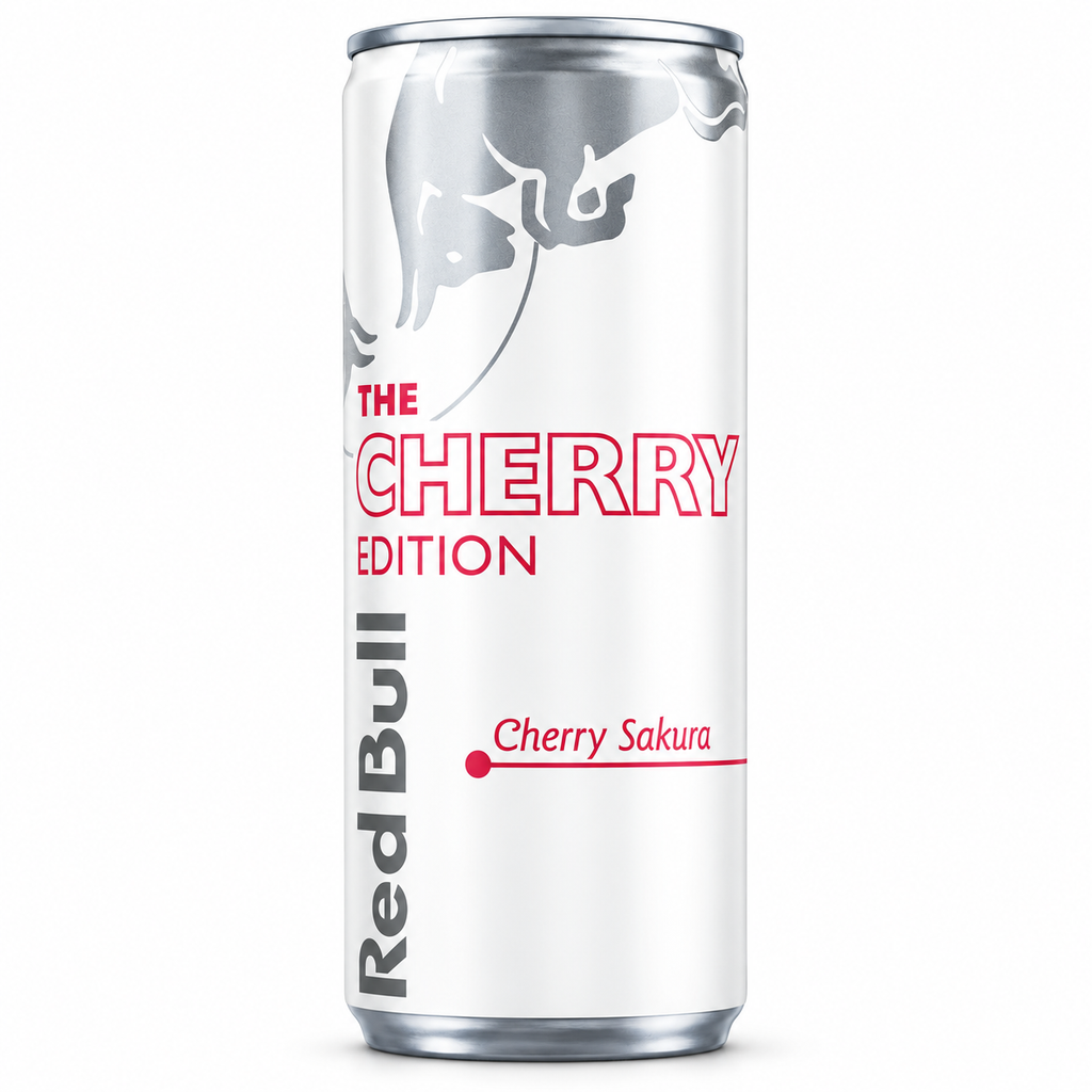 Red Bull Cherry Edition Cherry Sakura - 12 x 250ml Cans, £1.75 PMP — product image