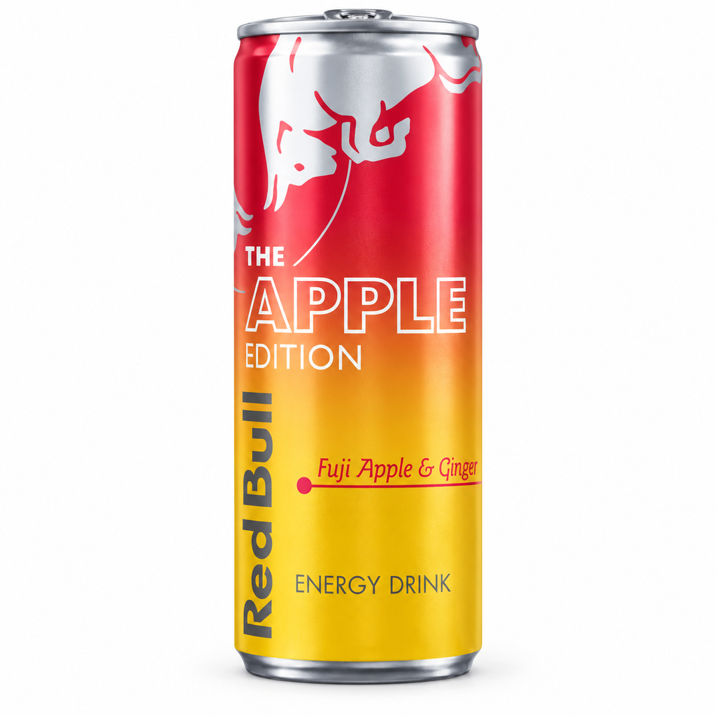 Red Bull Apple Edition Fuji Apple & Ginger - 12 x 250ml Cans, £1.75 PMP — product image