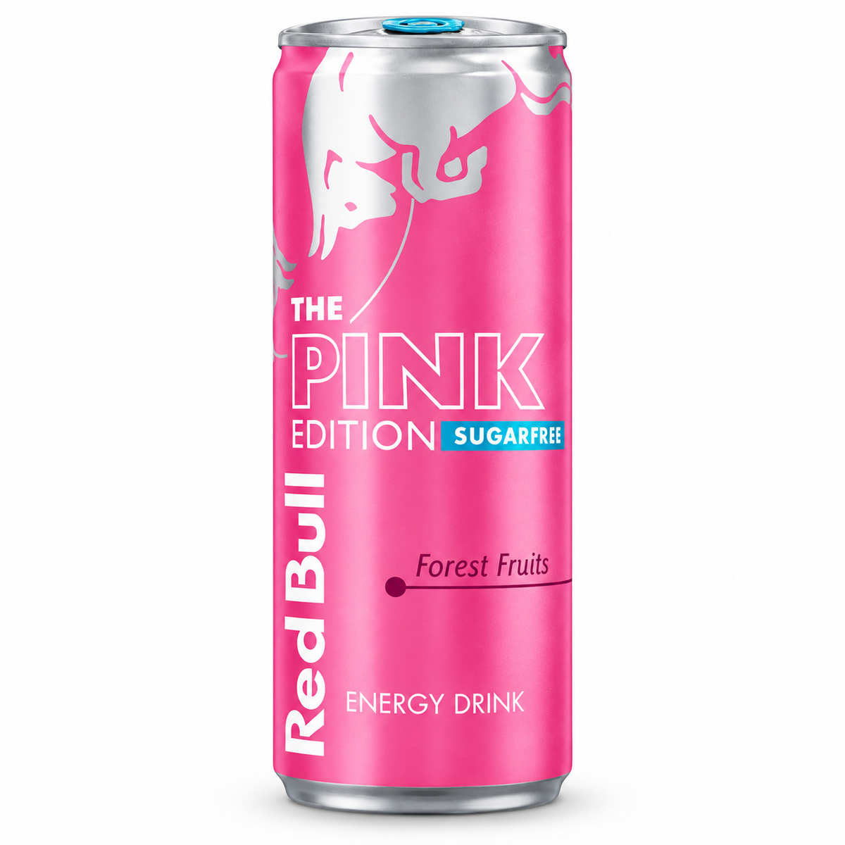 Red Bull Pink Edition Sugarfree Forest Fruits / Wild Berries - 12 x 250ml Cans, £1.75 PMP — product image