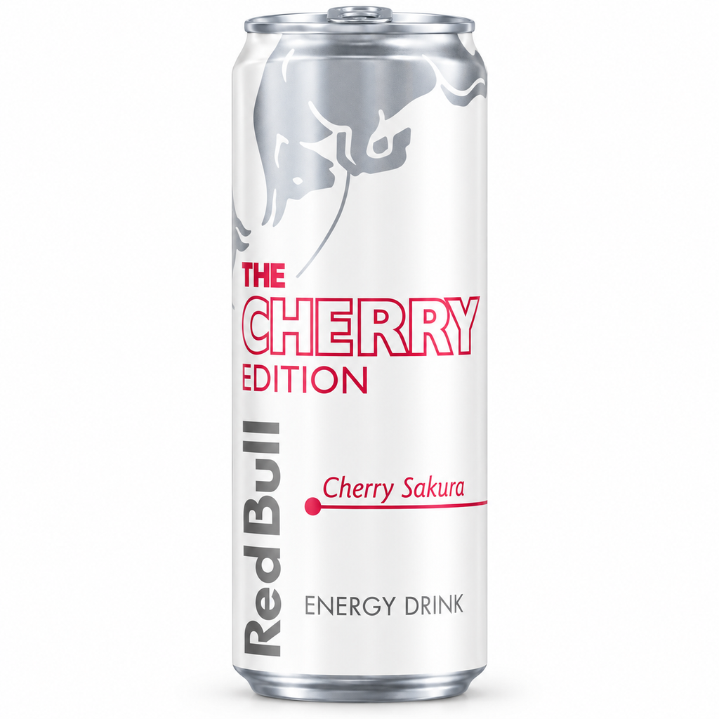 Red Bull Cherry Edition Energy Drink Cherry - 12 x 473ml Cans, £2.80 PMP — product image