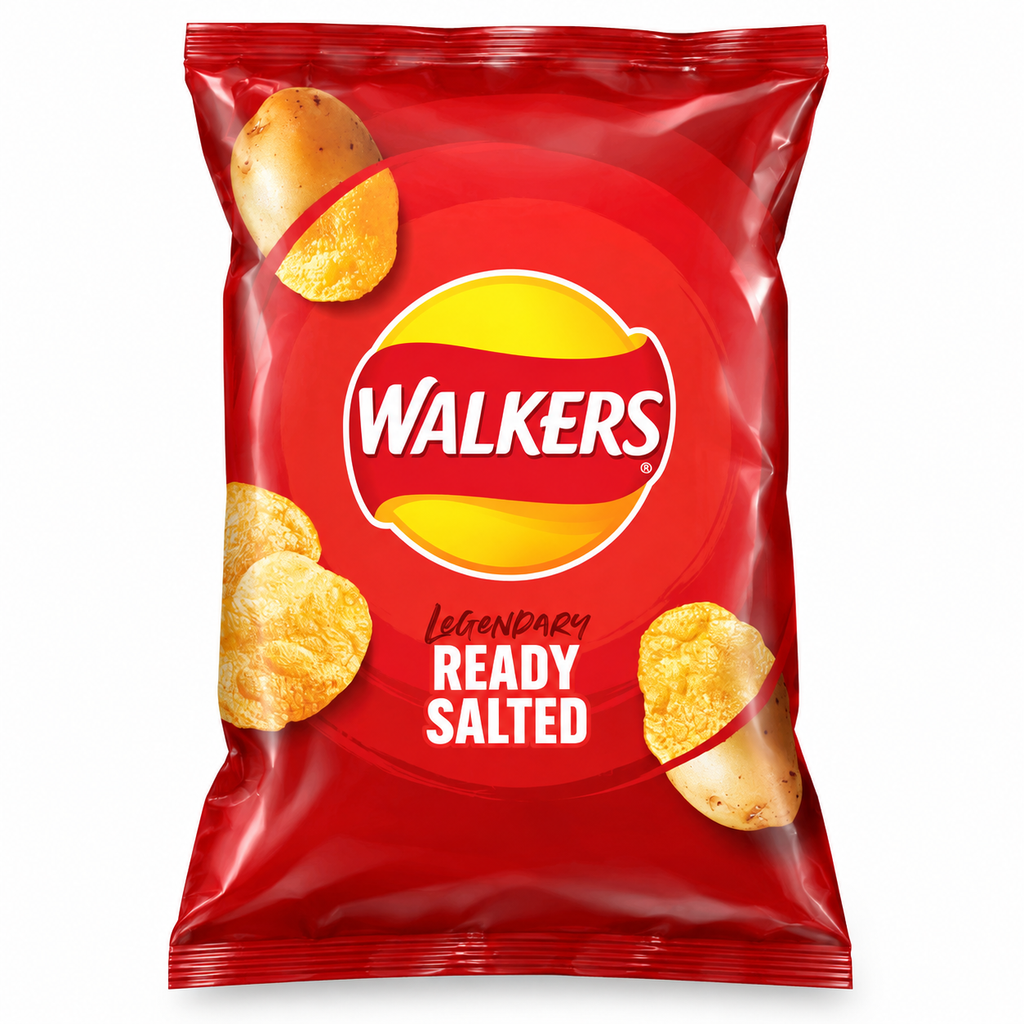 Walkers Ready Salted Singles 32.5g — HRS product image