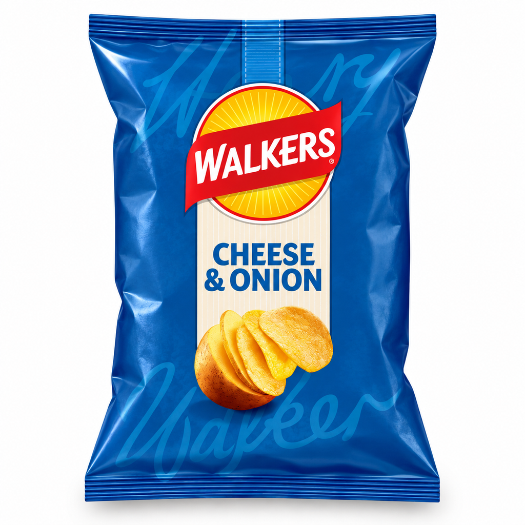 Walkers Cheese & Onion Singles 32.5g — HRS product image