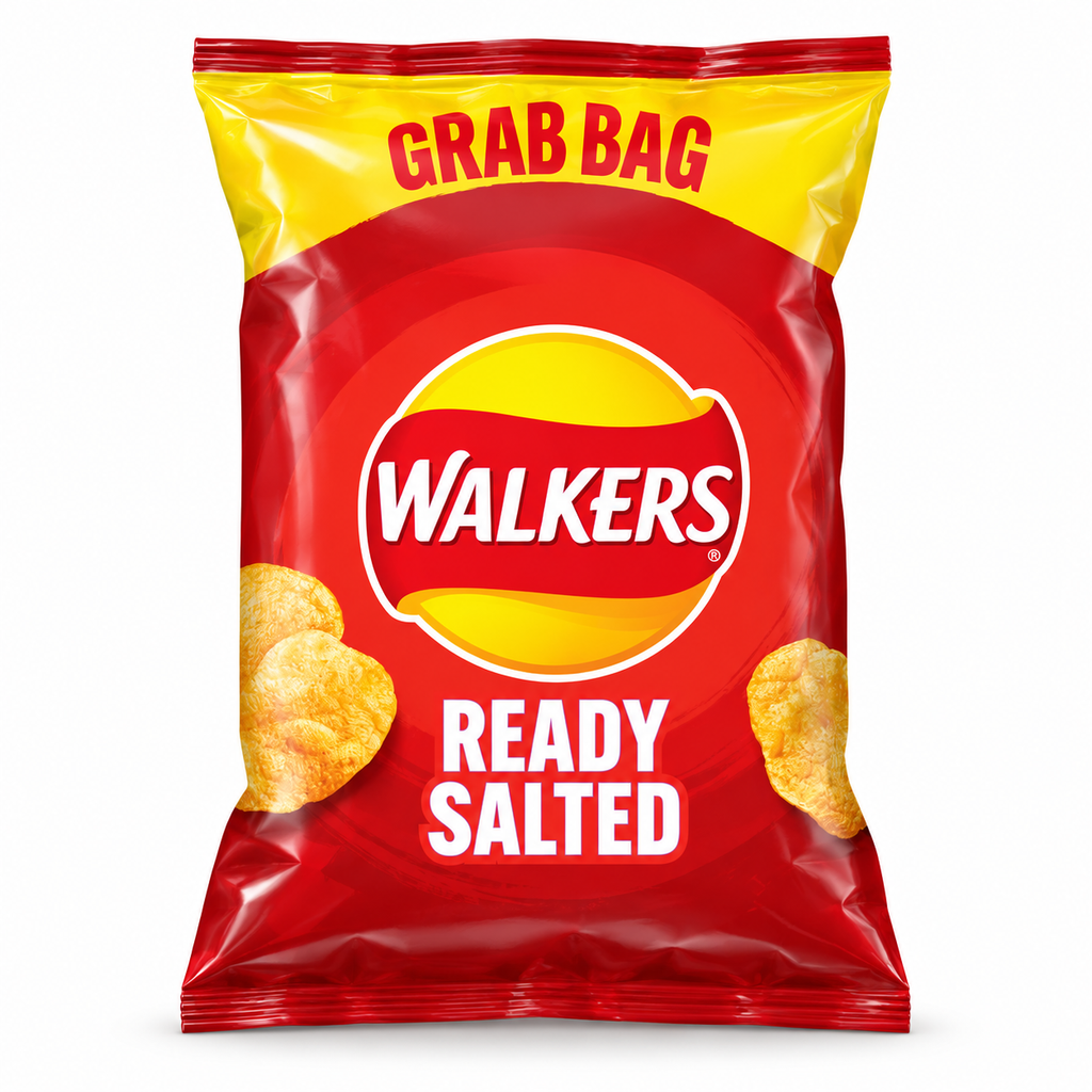 Walkers Walkers Ready Salted Grab Bags Ready Salted — product image