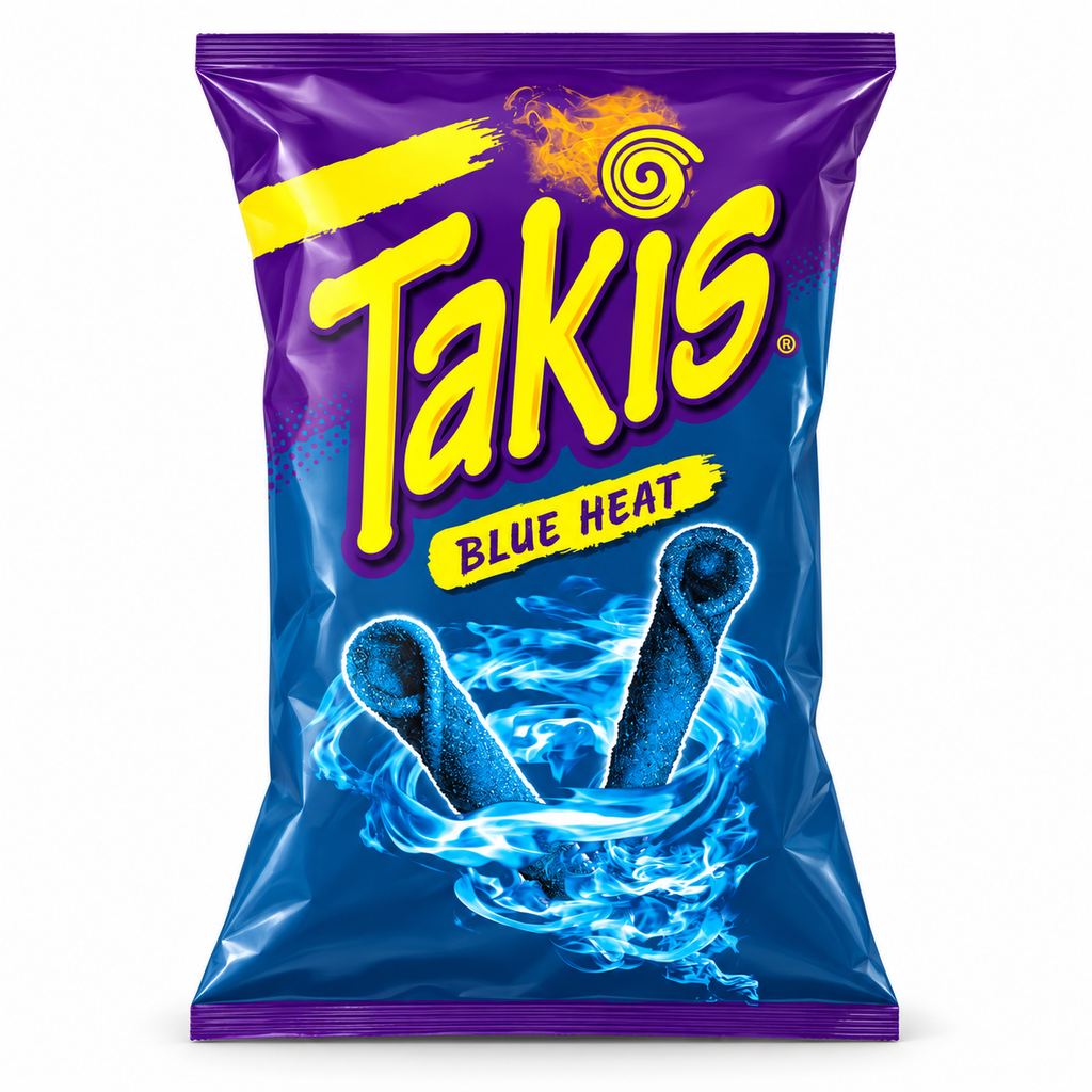 Takis Takis Blue Heat 100g bag — product image