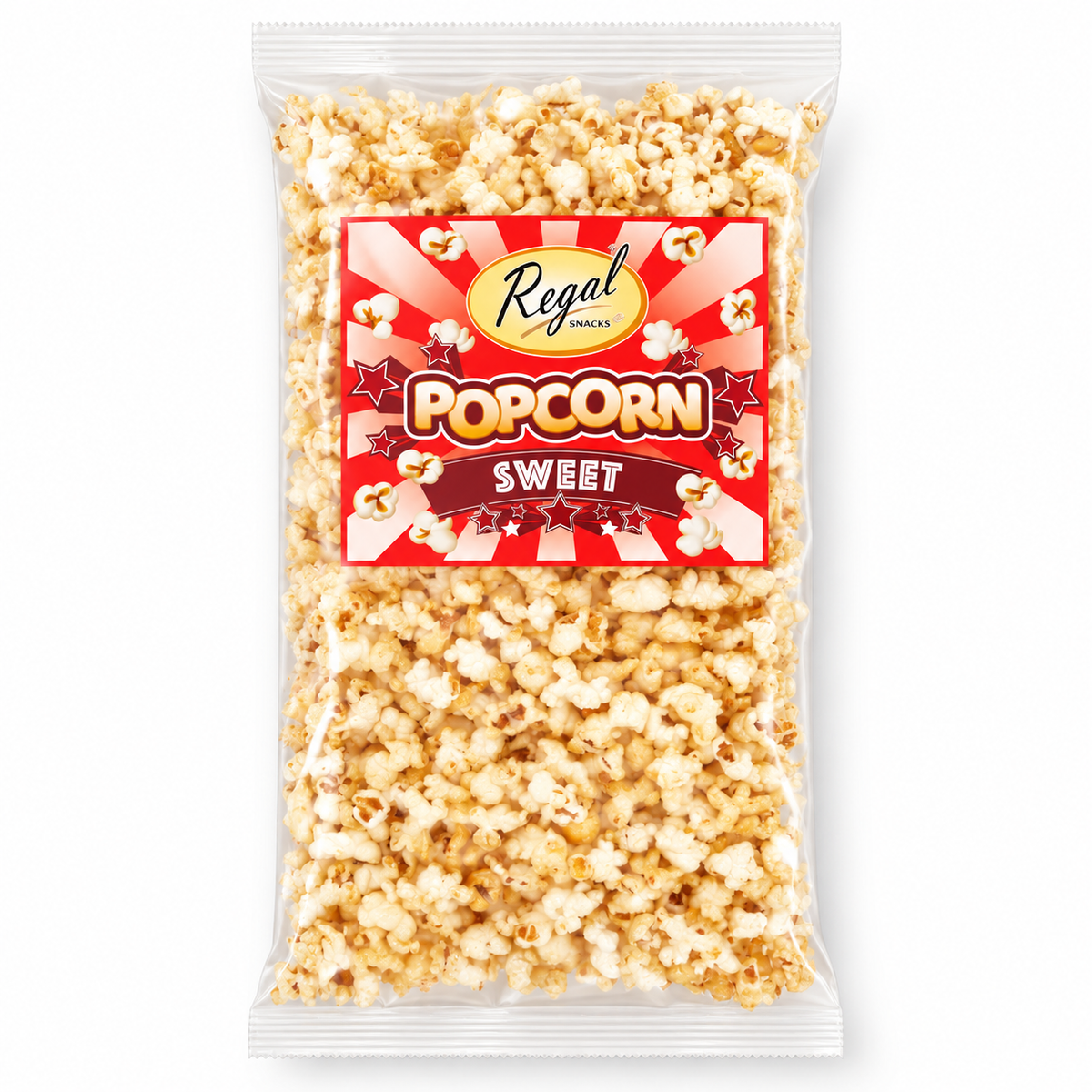 Regal Snacks Popcorn Sweet Single bag — HRS product image
