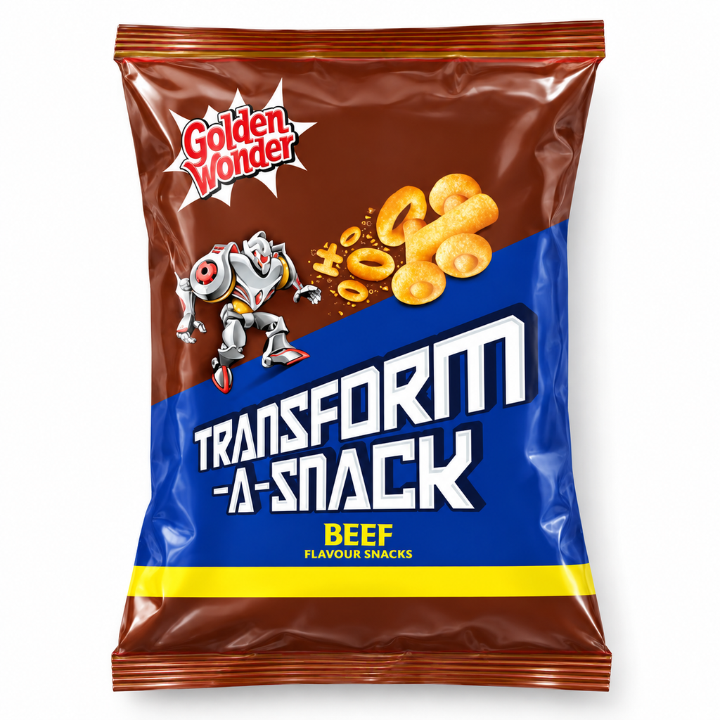 Golden Wonder Transform-A-Snack Beef 27g — HRS product image