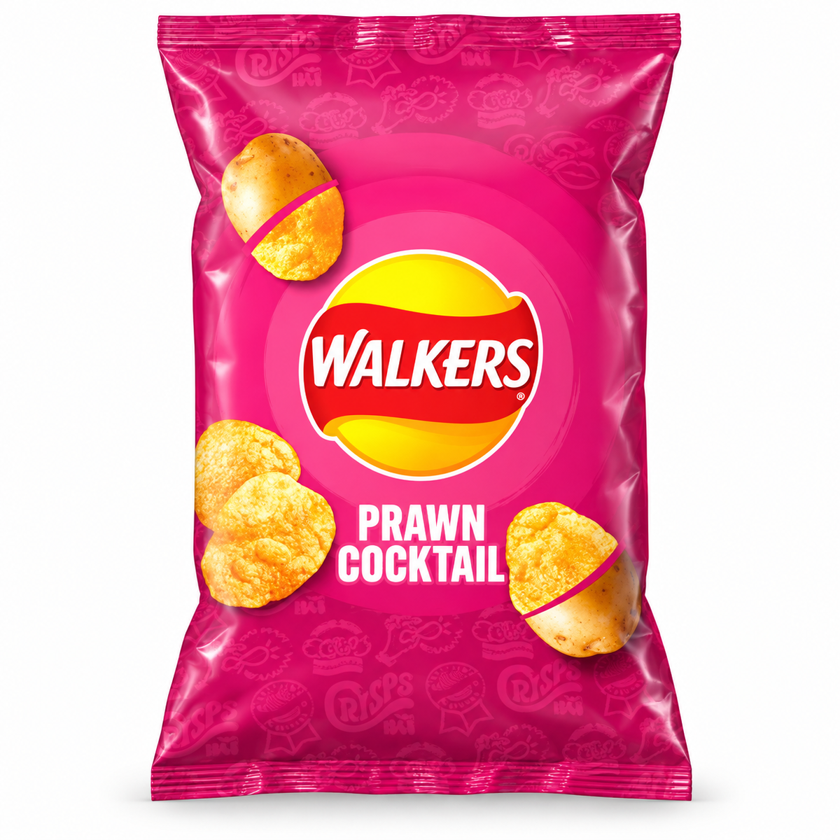Walkers Prawn Cocktail Crisps 18 x 70g £1.35 PMP — product image