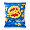 Hula Hoops Salt & Vinegar Potato Rings 34g — HRS product image