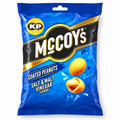 McCoy's x KP Salt & Malt Vinegar Coated Peanuts 65g — HRS product image