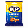 KP Roasted Salted Peanuts 65g — HRS product image