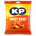 KP Honey Roast Peanuts 65g — HRS product image